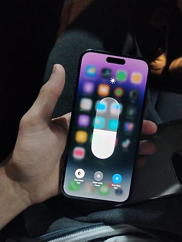 Apple iPhone: IPhone 14 Pro Max, 128 GB, Deep Purple, Zəmanət, Face ID, Sənədlərlə — 4
