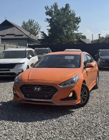 коробка нексия 1: Hyundai Sonata седан, оранжевый цвет. оформлено KG учёт срочно 🚨