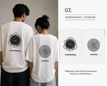 busi: Unisex qısaqol T‑shirt kolleksiyası - Tema: məşhur serial sitatları — 5