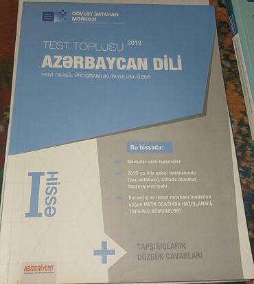 incil kitabi azerbaycan dilinde: Azərbaycan dili 9-cu sinif, 2019 il, Ünvandan götürmə