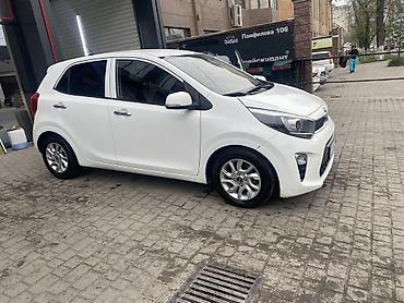 Kia: Kia Morning: 2017 г., 1 л, Автомат, Бензин, Седан — 1