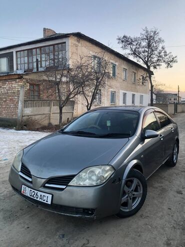 машина нисан: Nissan Primera: 2003 г., 2 л, Вариатор, Газ, Седан