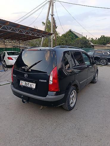 стоп краун: Mazda PREMACY: 2000 г., 1.8 л, Механика, Бензин, Универсал — 5