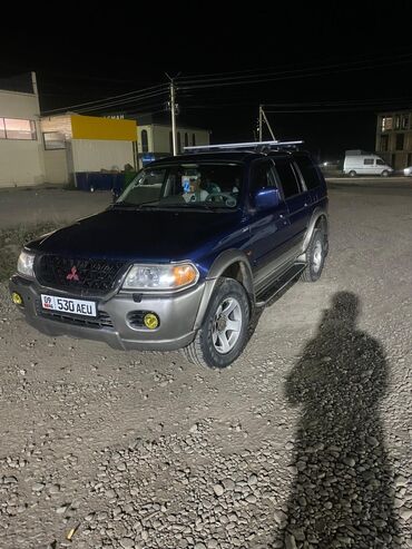 авто из китая бишкек: Mitsubishi Pajero: 2001 г., 3 л, Автомат, Газ, Внедорожник