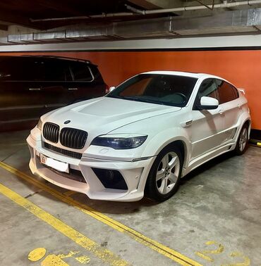 спринтер грузовой средний: BMW X6: 2011 г., 4.4 л, Типтроник, Бензин, Кроссовер