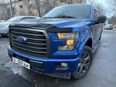 Ford: Ford F-150: 2017 г., 2.7 л, Автомат, Бензин, Пикап