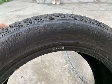 215 55 17 зимние гоформ: Зимние шины

- Размер: 215/55 R17

В комплекте 4 шины — 3