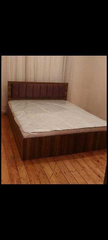 Çarpayılar: İkinefərlik bazalı çarpayı dəsti - Ölçü: 2 m x 1.60 m - Bazalı — 9