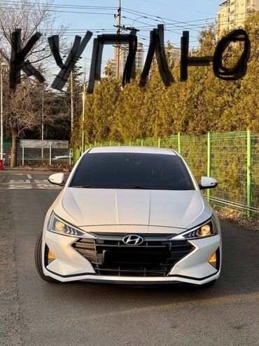hyundai accent авто: Hyundai Avante: 2019 г., 1.6 л, Типтроник, Бензин, Седан