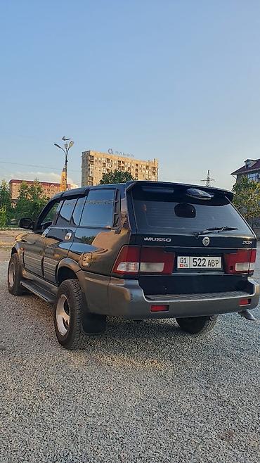 Другие автомобили: Продаю корейский мерседес саненг муссо!!! Авто завезен из Кореи — 5