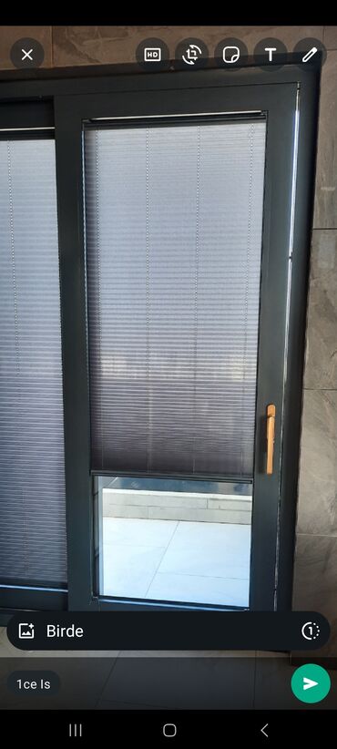 Jalüzlər: Plisse jalüz pərdələr karniz catdirilma qurlasdirilma sifaris qebul — 2