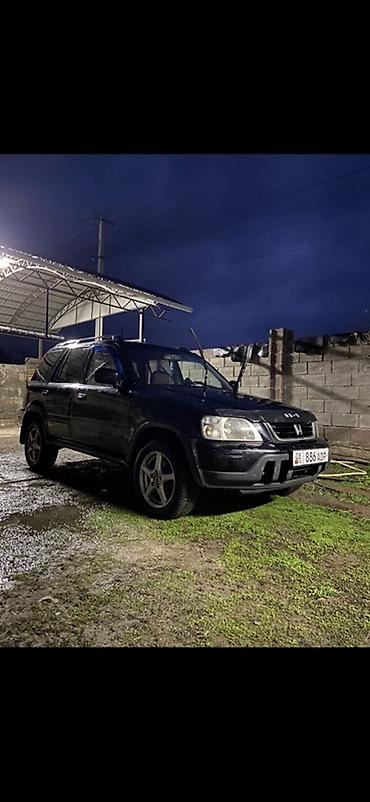 мото хонда: Honda CR-V: 1997 г., 2 л, Автомат, Бензин, Кроссовер — 1