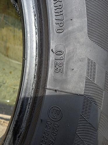 Шины: Шины 225 / 55 / R 18, Лето, Б/у, 1 шт, Легковые, Китай, Bridgestone — 4