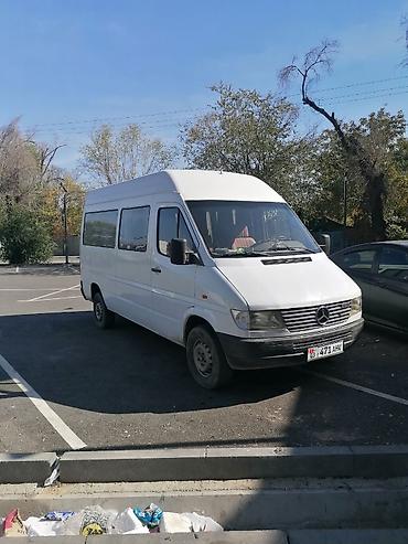 sprinter tdi: Mercedes-Benz Спринтер: 1999 г., 2.9 л, Механика, Дизель, Фургон — 2