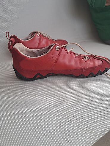 roxy papuce: ECCO kožne patike – crvene - Brend: ECCO - Model: niskoprofilne — 4