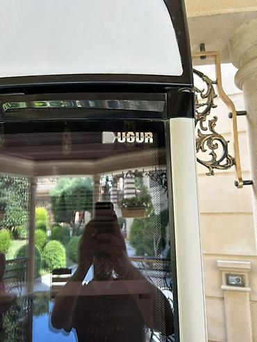 Soyuducu avadanlığı: UĞUR brendinə məxsus iki qapılı şüşə vitrin soyuducu - Brend: UĞUR - — 2