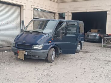 форд транзит старый: Ford Transit: 2005 г., 2 л, Механика, Дизель, Минивэн
