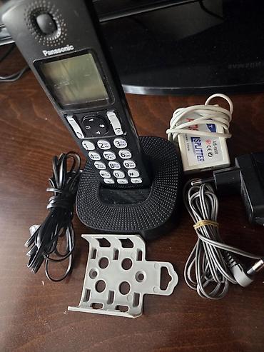 Panasonic simsiz stasionar ev telefonu - Panasonic DECT boru və baza lalafo.az -da — 3 Panasonic simsiz stasionar ev telefonu - Panasonic DECT boru və baza — 3