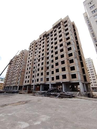 o store: 2 комнаты, 83 м², Манас-Ата мкр., Элитка, 11 этаж, ПСО (под самоотделку) — 3