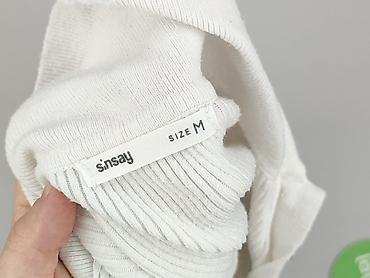 mr tops: Sinsay, Damska koszulka polo, rozmiar M — 4