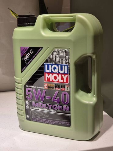loreva reed diffuser: Liqui Moly, 5 l, 5w40