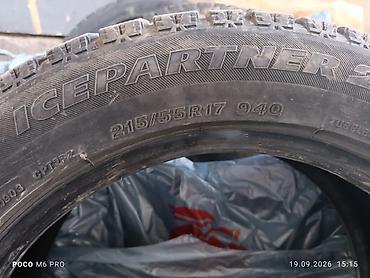 175 65: Зимние шины Bridgestone IcePartner 2 - Комплект: 4 шт. - Размер — 4