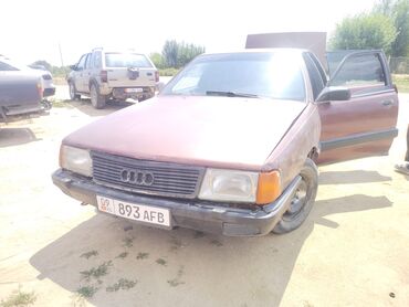 машына мерс: Audi 100: 1990 г., 2.3 л, Механика, Бензин, Седан