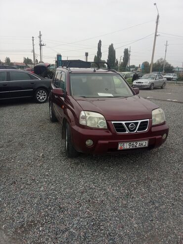 эшик хонда фит: Nissan X-Trail: 2002 г., 2.2 л, Механика, Дизель, Кроссовер