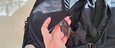 seksi ves: Crni jednodijelni kupaći kostim, brenda Lindex (serija “Body — 4