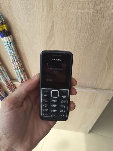 nokia 6600 5g qiymeti: Nokia 105 4G, rəng - Qara, Düyməli