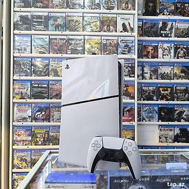 əl konsolu: Sony PlayStation 5 slim 1TB Sony Playstation 5 Slim 1TB Yenidən — 2