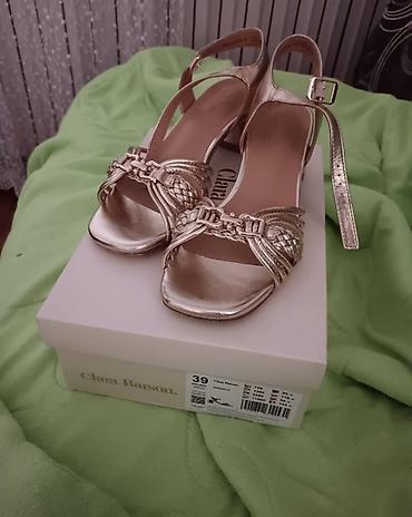 clarks obuca: Elegantne ženske sandale Clara Barson - Model: sandale sa otvorenim — 5