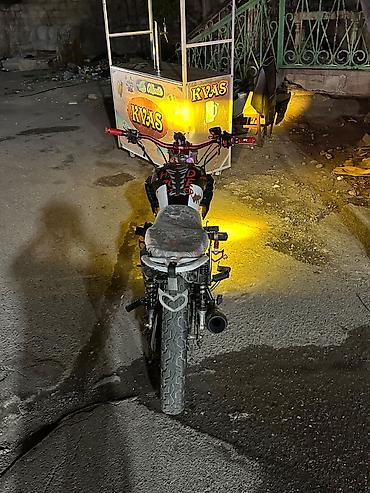 Motosikletlər: Tufan - IHONZDA, 150 sm3, 2020 il, 10000 km — 4