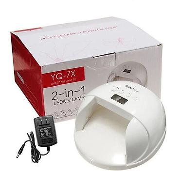 UV LED лампа SUN 7X 60 Вт для маникюра и педикюра Продается