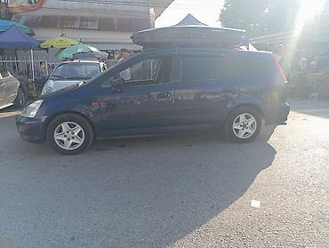 Продажа авто: Honda Stream: 2001 г., 2 л, Механика, Бензин, Минивэн — 3