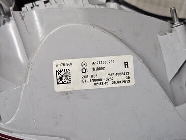 Стоп-сигналы: Задний правый стоп-сигнал Mercedes-Benz 2013 г., Б/у, Оригинал, Германия — 13