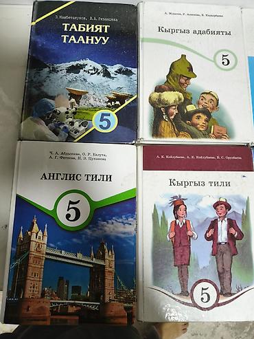 solutions elementary: Набор школьных учебников для 5 класса. - Математика 5** - Русский — 3
