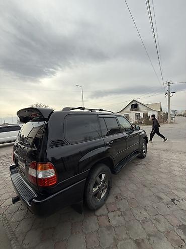 лан крузер 100: Toyota Land Cruiser: 2003 г., 4.2 л, Автомат, Дизель, Внедорожник — 8