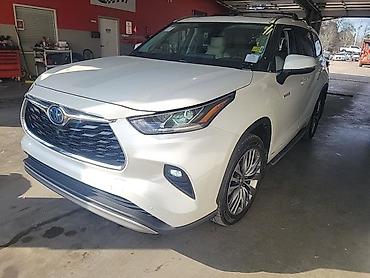 Toyota: Toyota Highlander: 2021 г., 2.5 л, Автомат, Гибрид, Кроссовер — 1