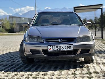 мотор honda: Honda Torneo: 2001 г. — 2