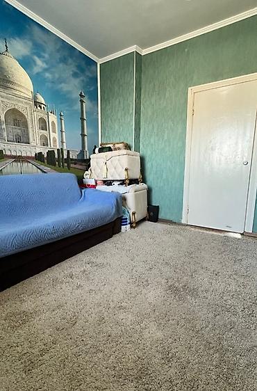Продажа квартир: 2 комнаты, 52 м², Асанбай мкр 106 серия, 9 этаж, Косметический ремонт — 4