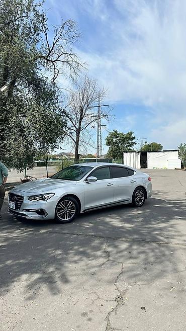 аполлон 18 диски: Hyundai Grandeur: 2018 г., 3 л, Автомат, Газ, Седан — 1