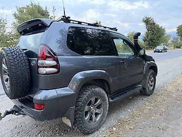 прадо 70: Toyota Land Cruiser Prado: 2003 г., 3 л, Автомат, Дизель, Внедорожник — 2