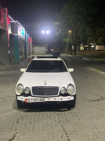 мерседес 1317: Mercedes-Benz E-Class: 1996 г., 2 л, Механика, Бензин, Седан