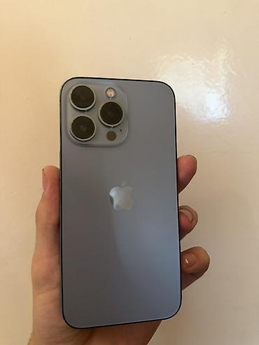 balaca iphone: IPhone 13 Pro, 128 GB, Sierra Blue, Simsiz şarj — 4