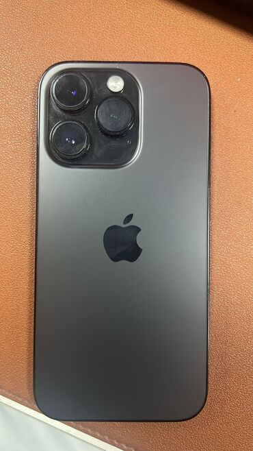 Apple iPhone: IPhone 14 Pro, 128 GB, Qara, Face ID