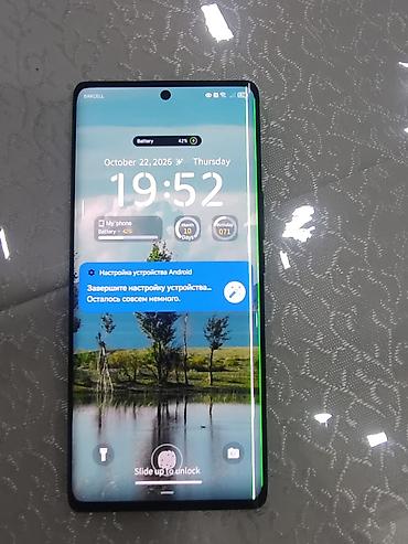 pes hesaplari satilik: Honor X9a, rəng - Qara, Qırıq — 1