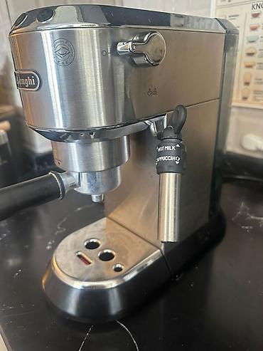 delongi: Delonghi Dedica EC685 espresso maşını - Kompakt, paslanmayan poladdan — 4