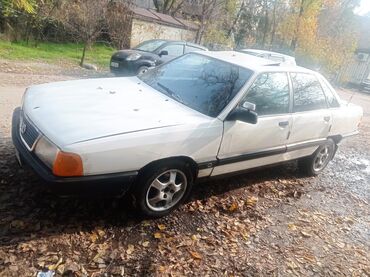 Audi: Audi 100: 1990 г., 2.3 л, Механика, Бензин, Седан