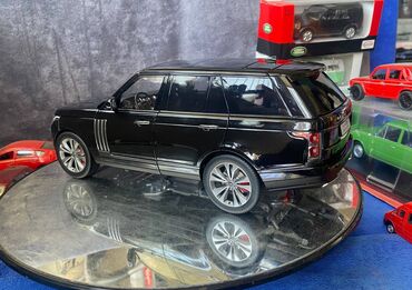 Avtomobil modelləri: Коллекционная модель Range Rover Sv Autobiography Dynamic black 2017 — 22